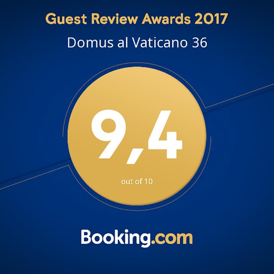 Domus Al Vaticano 36 โรม ภายนอก รูปภาพ